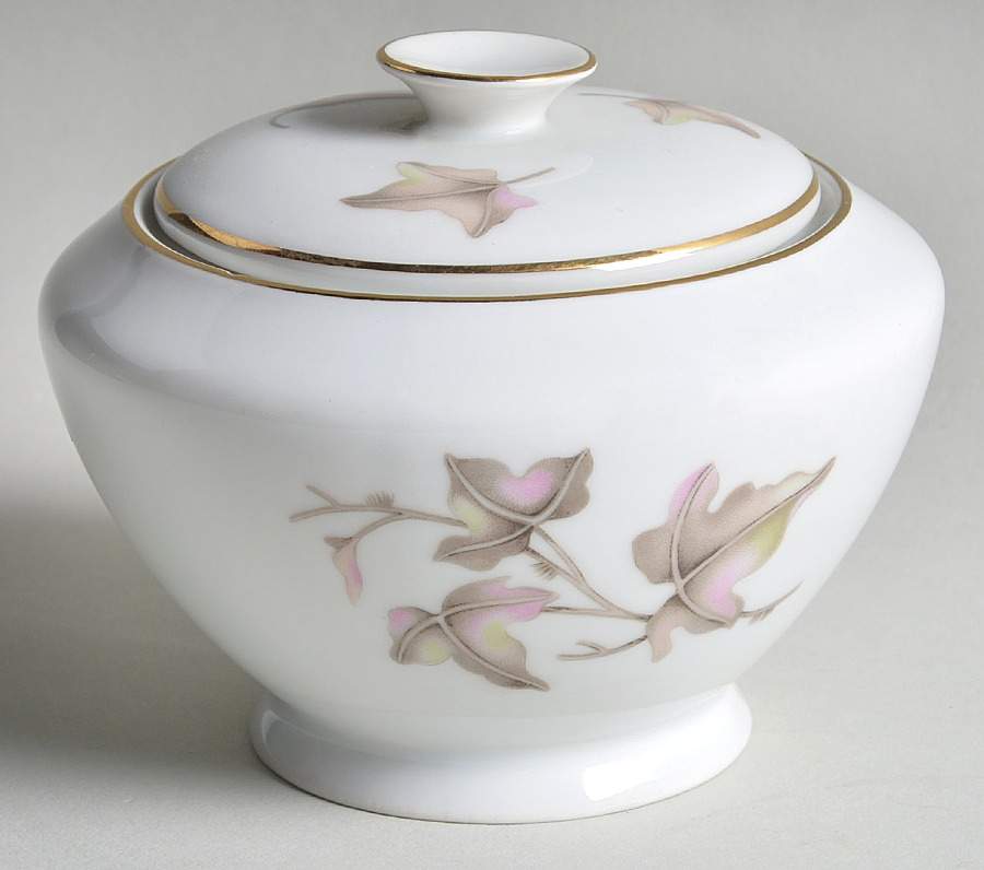 Windcrest Sugar Bowl & Lid by Toscport-1