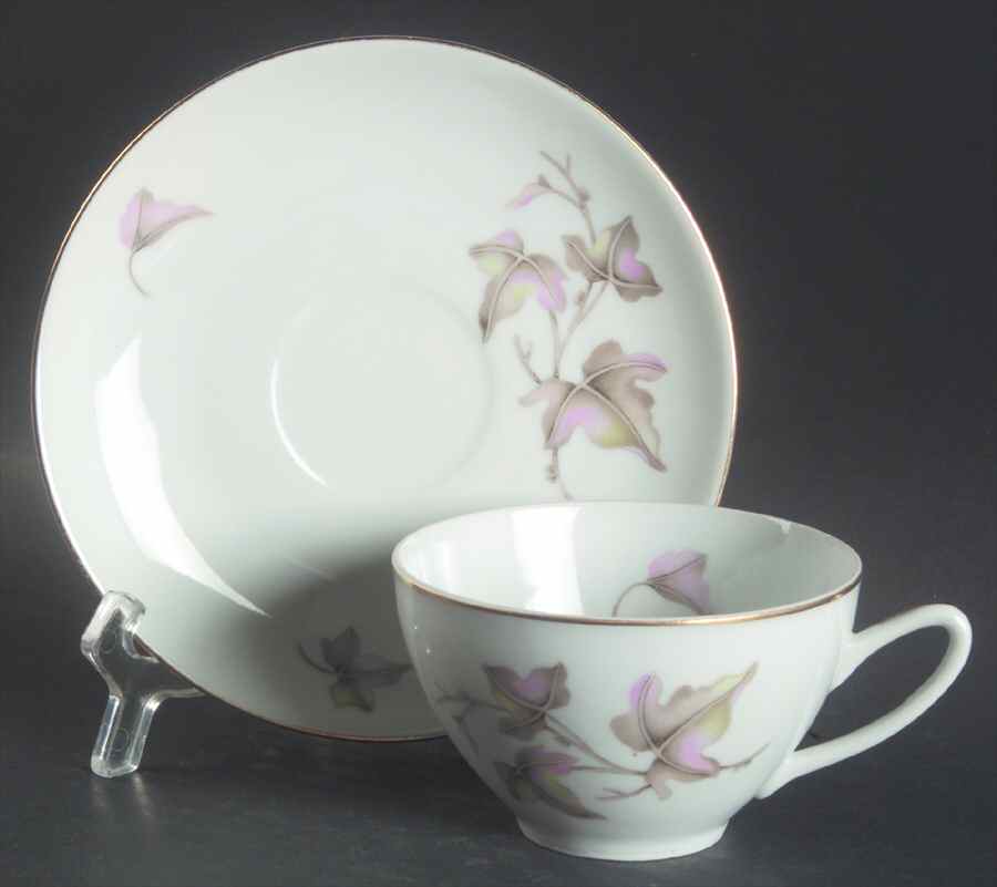Windcrest Flat Cup & Saucer Set by Toscport-1