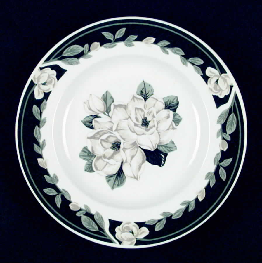 Magnolia Belle Salad Plate by Tienshan-1