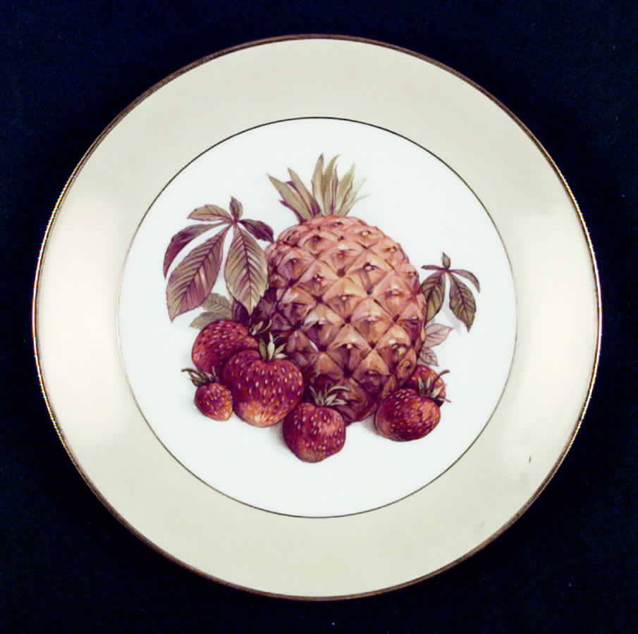 TIR160 Salad Plate by Tirschenreuth-1