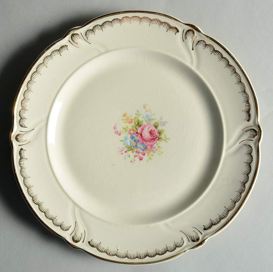 TST361 Salad Plate by Taylor, Smith & Taylor (Ts&T)-1
