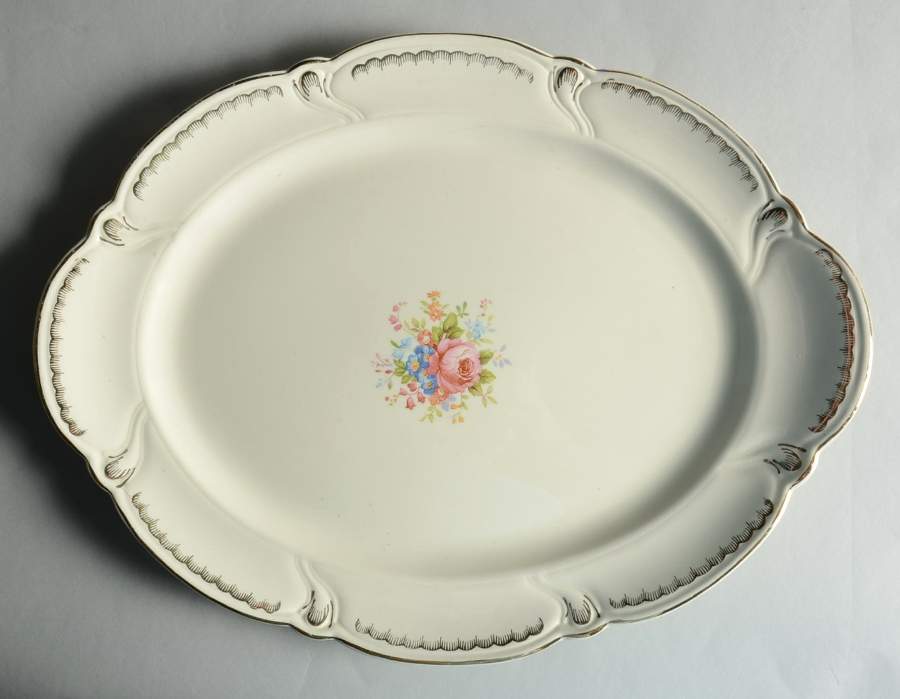 TST361 15" Oval Serving Platter by Taylor, Smith & Taylor (Ts&T)-1