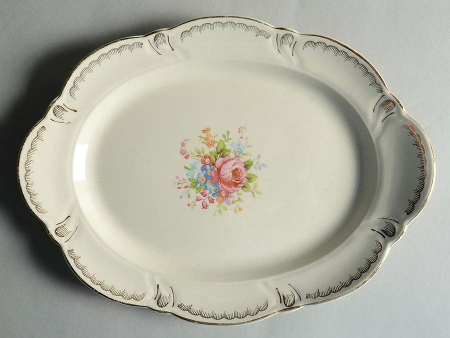 TST361 11" Oval Serving Platter by Taylor, Smith & Taylor (Ts&T)-1