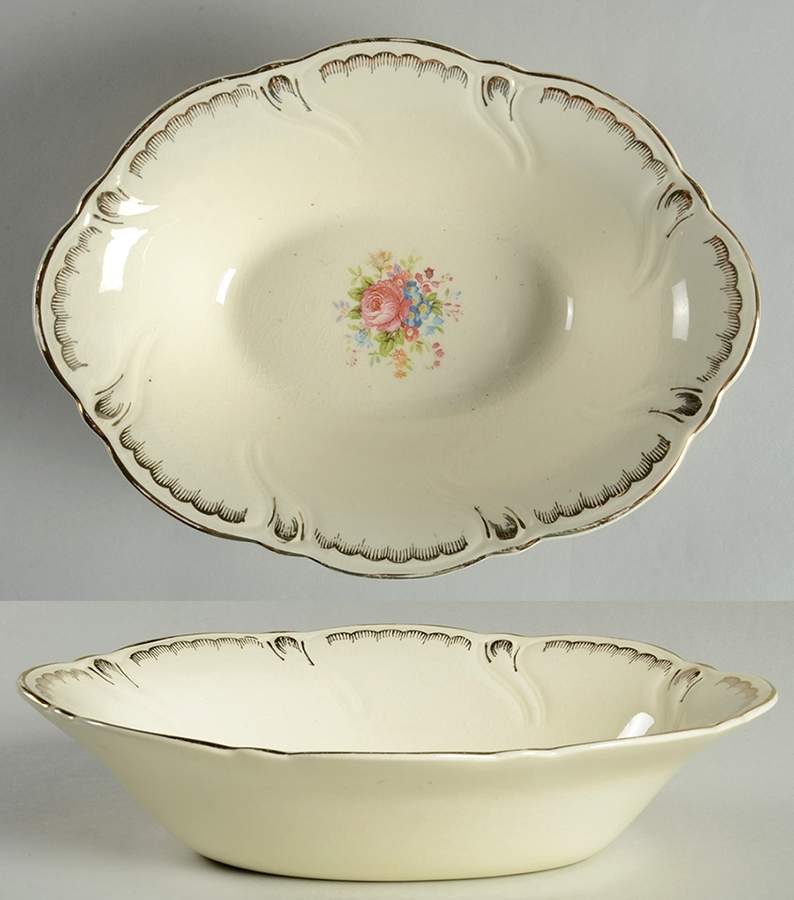 TST361 9" Oval Vegetable Bowl by Taylor, Smith & Taylor (Ts&T)-1