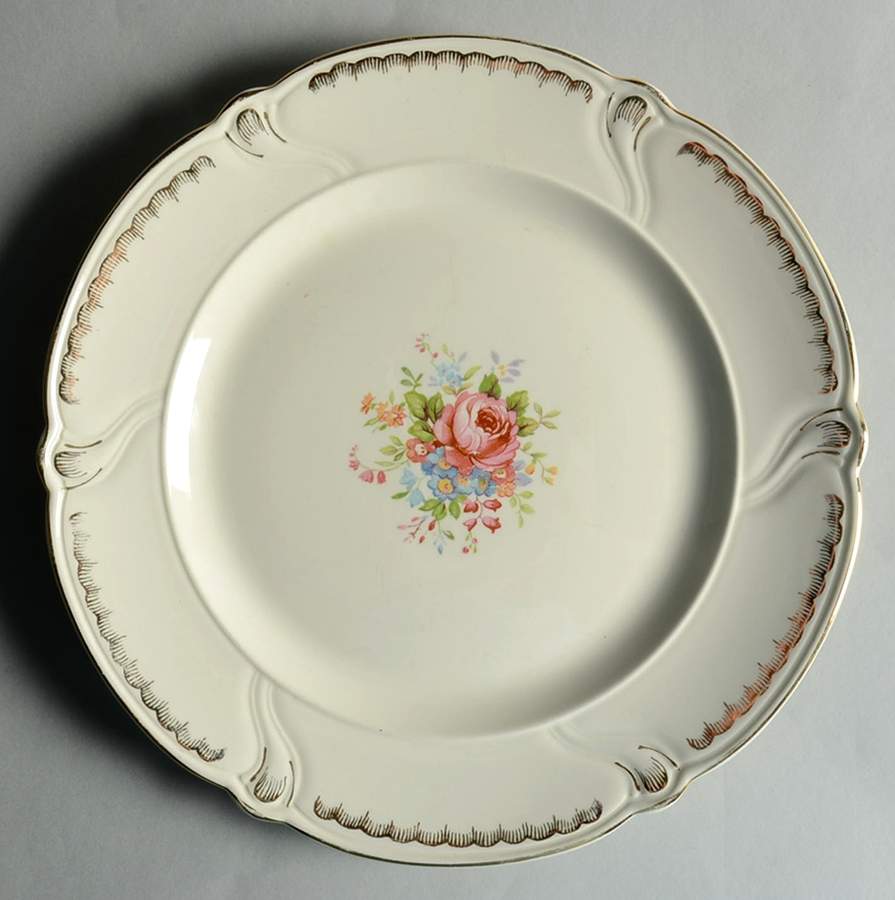 TST361 Dinner Plate by Taylor, Smith & Taylor (Ts&T)-1