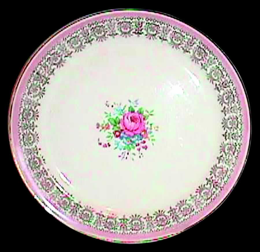 TST362 Dinner Plate by Taylor, Smith & Taylor (Ts&T)-1