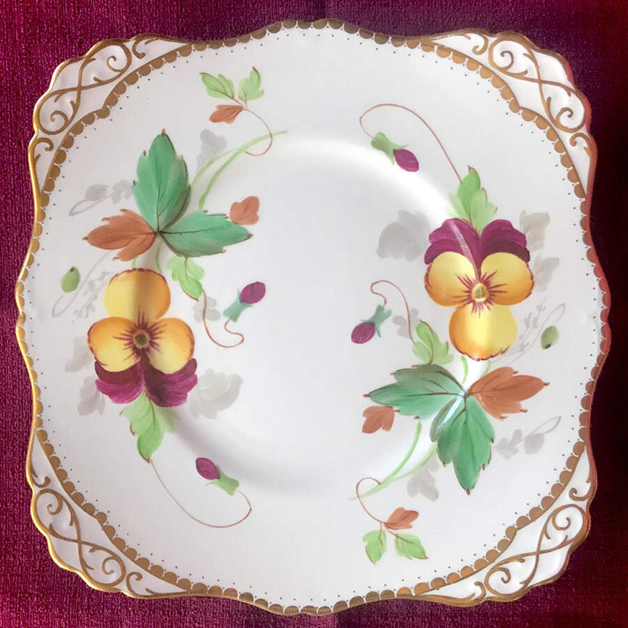 C8361 Square Salad Plate by Tuscan - Royal Tuscan-1
