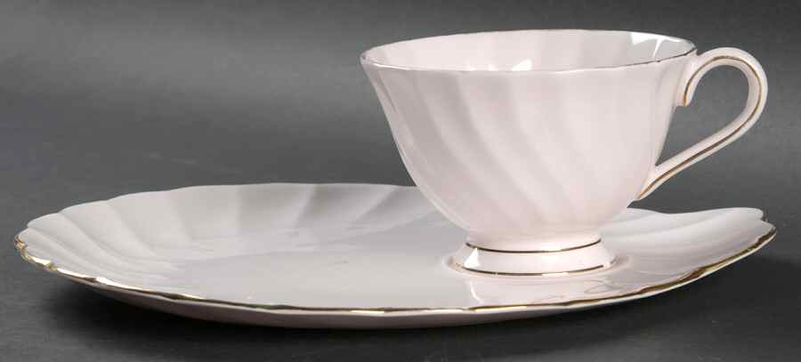 8699H Snack Plate & Cup Set by Tuscan - Royal Tuscan-1