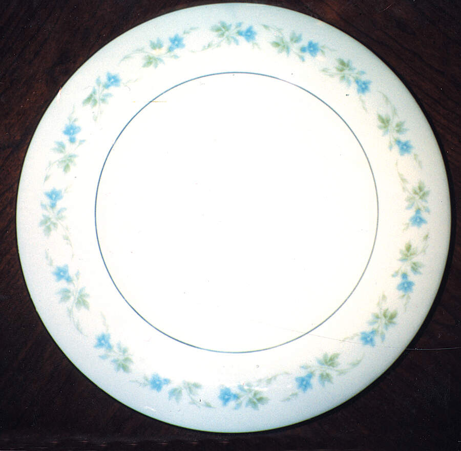April Love Dinner Plate by Tradition-1