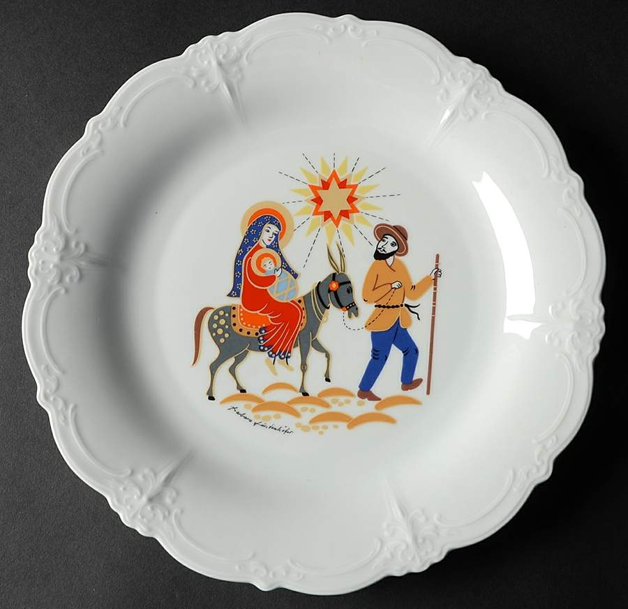 TIR164 Dinner Plate by Tirschenreuth-1