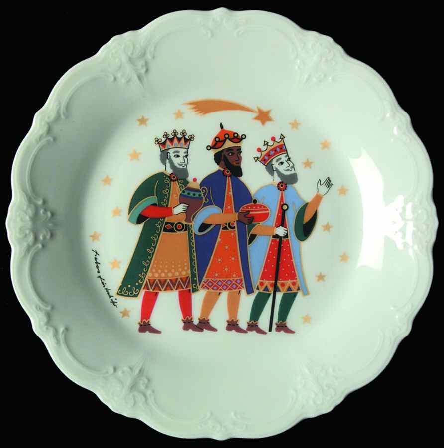 TIR164 Salad Plate by Tirschenreuth-1