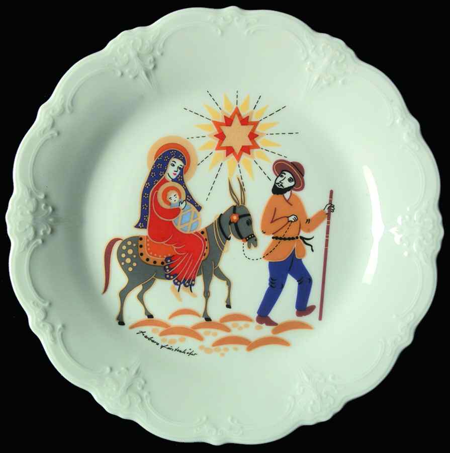TIR164 Salad Plate by Tirschenreuth-1