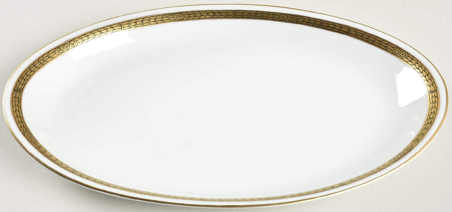 564 11" Oval Serving Platter by Thomas-1