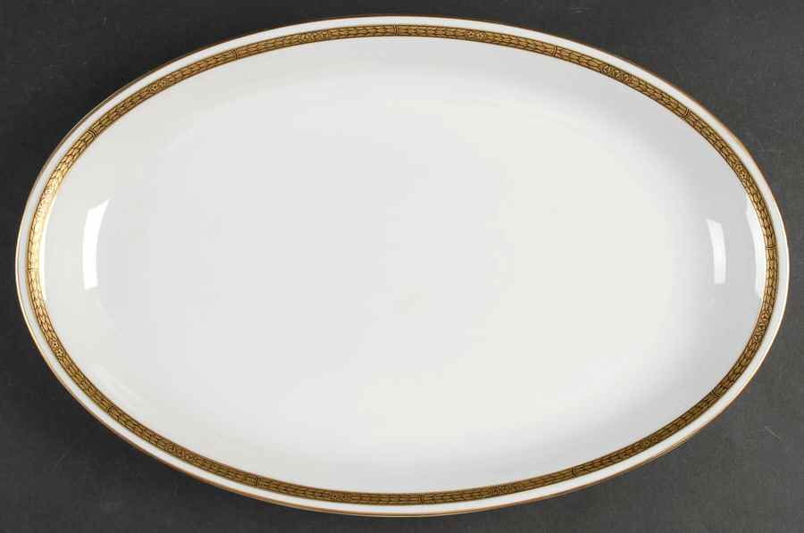 564 15" Oval Serving Platter by Thomas-1
