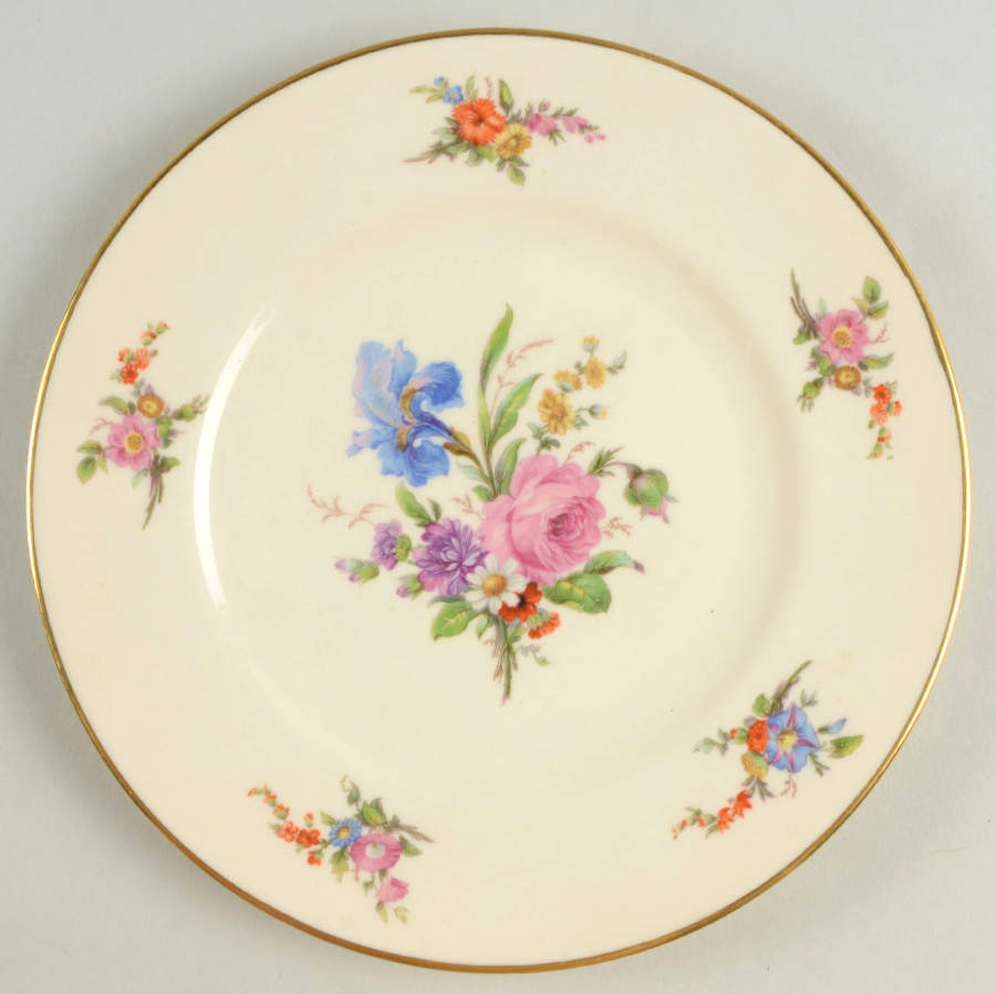 TAT19 Salad Plate by Tatler of Trenton-1