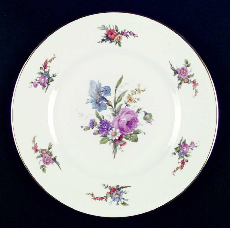 TAT19 Dinner Plate by Tatler of Trenton-1