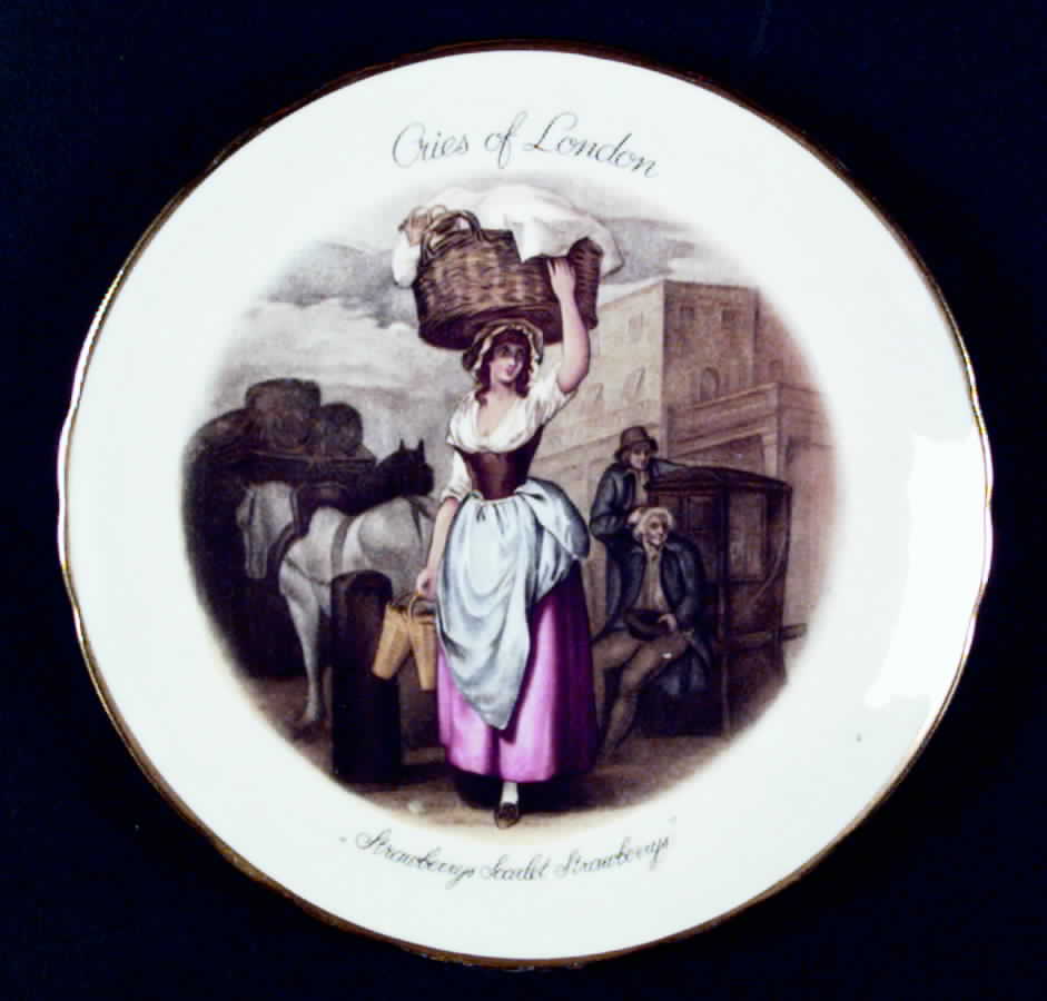 Cries of London Salad Plate by Tuscan - Royal Tuscan-1