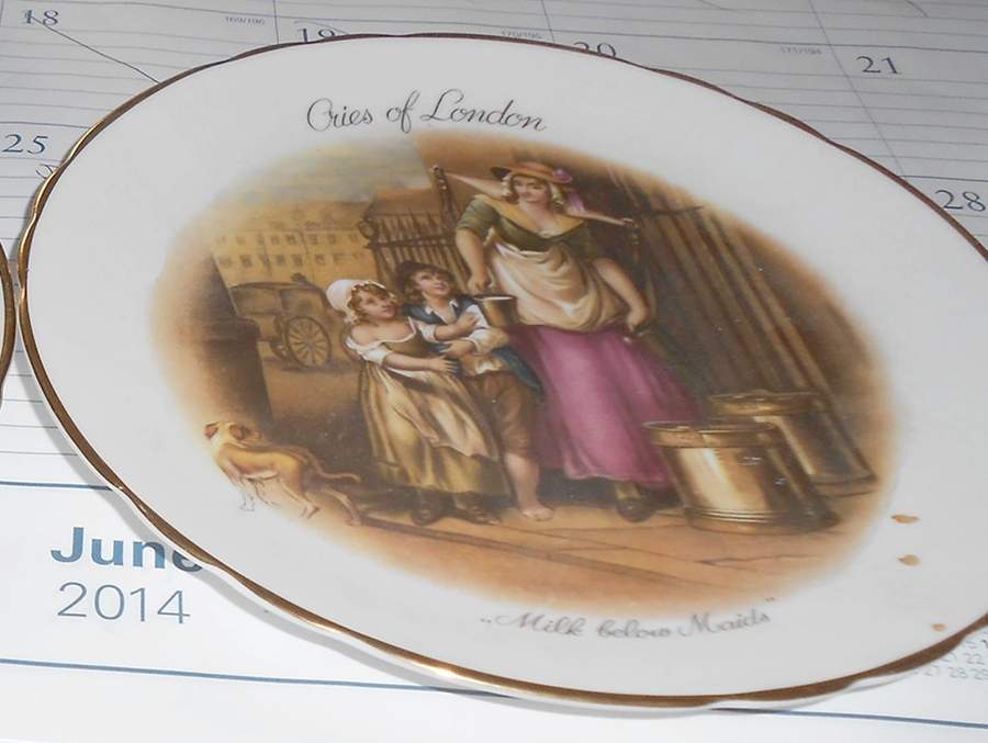 Cries of London Salad Plate by Tuscan - Royal Tuscan-1