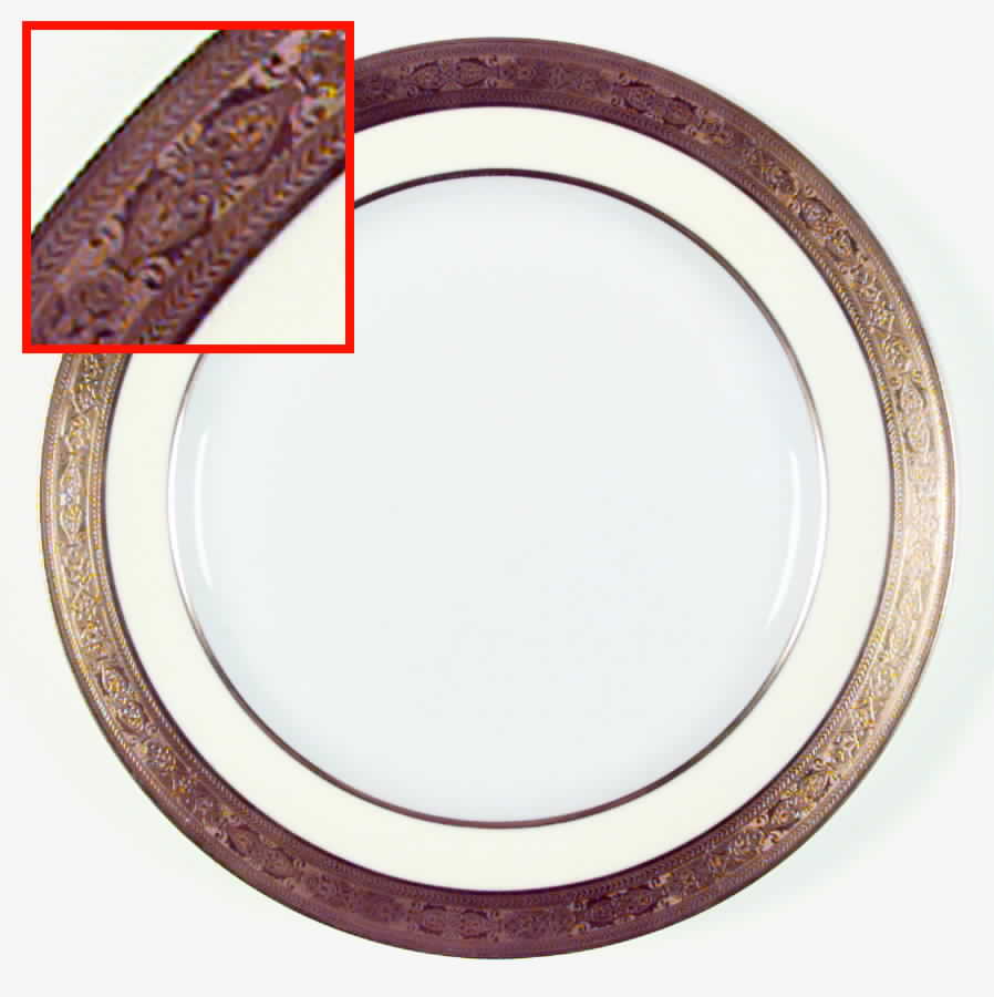 TRV198 Dinner Plate by Tressemanes & Vogt-1
