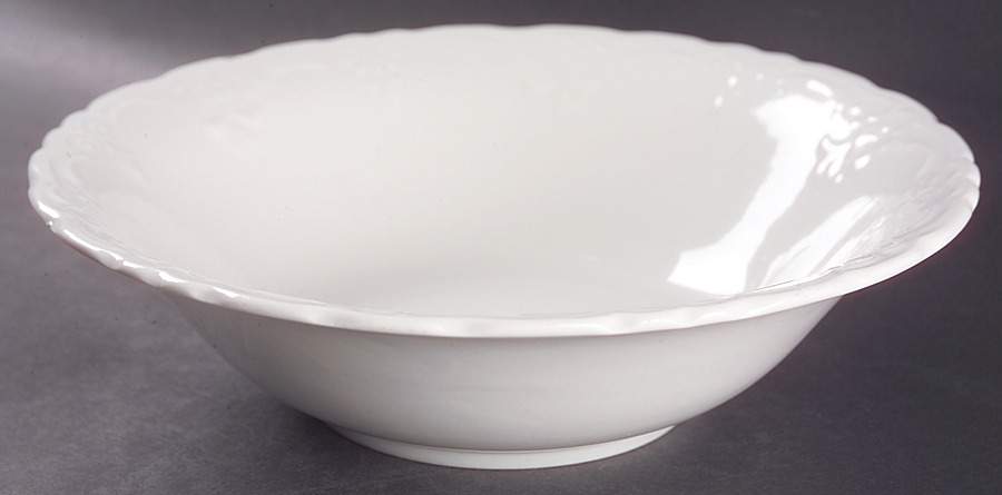Versailles Off White 10" Round Vegetable Bowl by Tabletops Unlimited-1