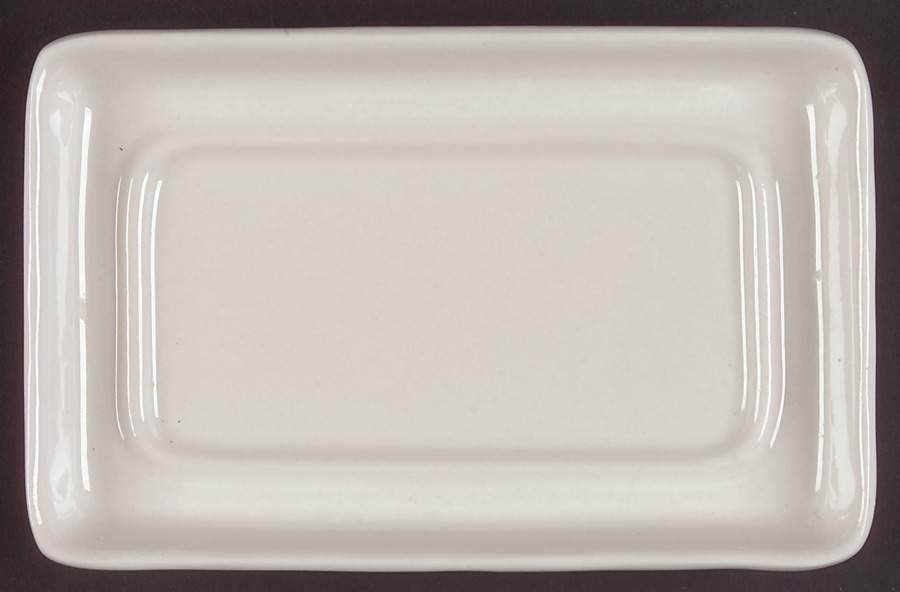 Versailles Off White 1/4 Lb Butter No Lid by Tabletops Unlimited-1