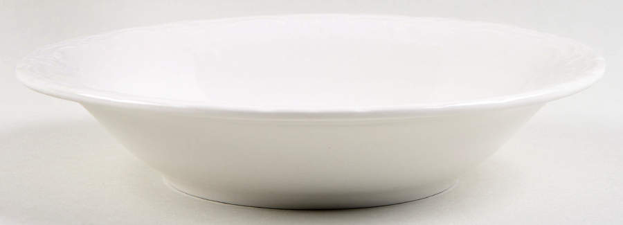 Versailles Off White Coupe Soup Bowl by Tabletops Unlimited-1