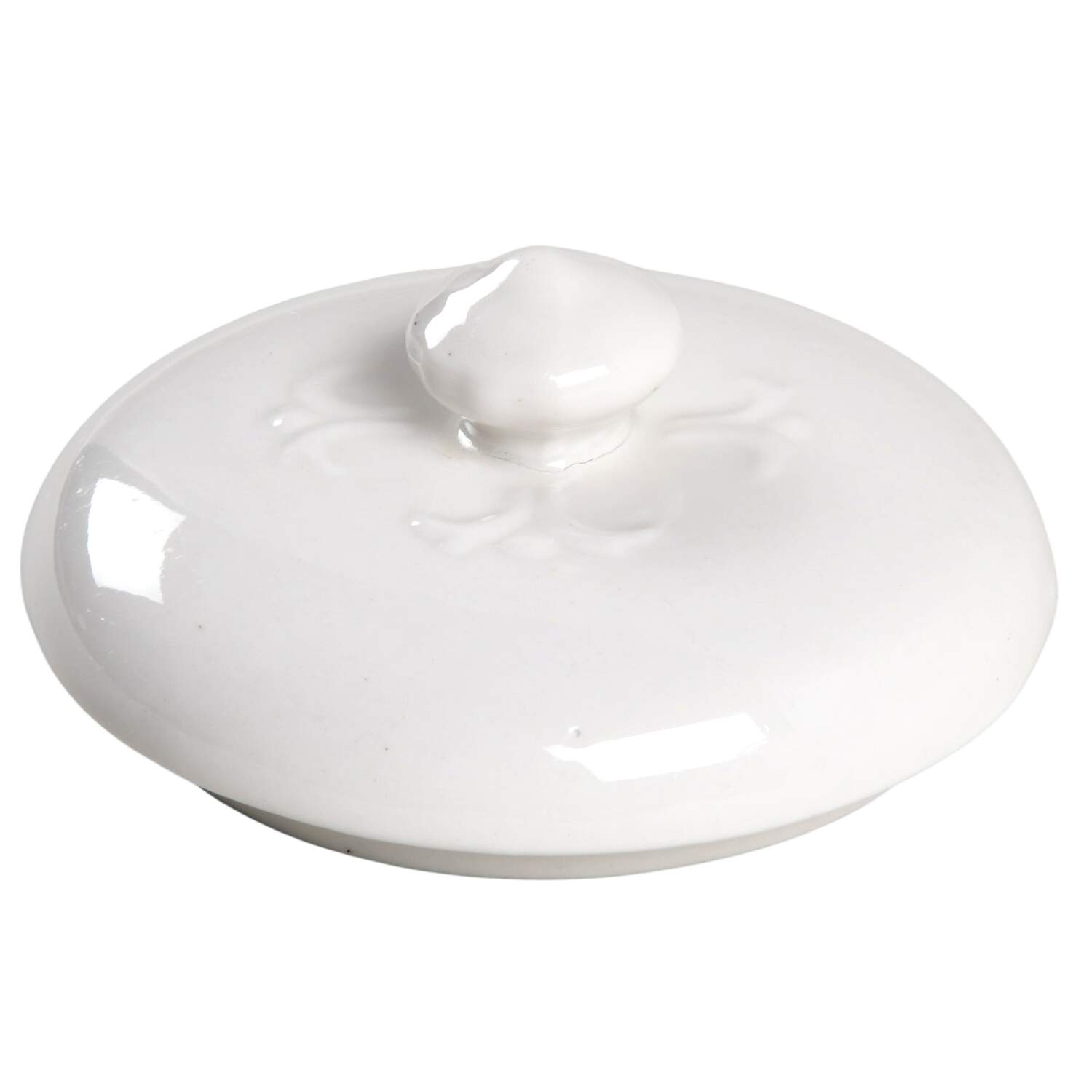 Versailles Off White Lid for Sugar Bowl by Tabletops Unlimited-1