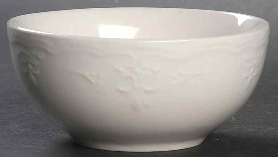Versailles Off White Fruit/Dessert (Sauce) Bowl by Tabletops Unlimited-1