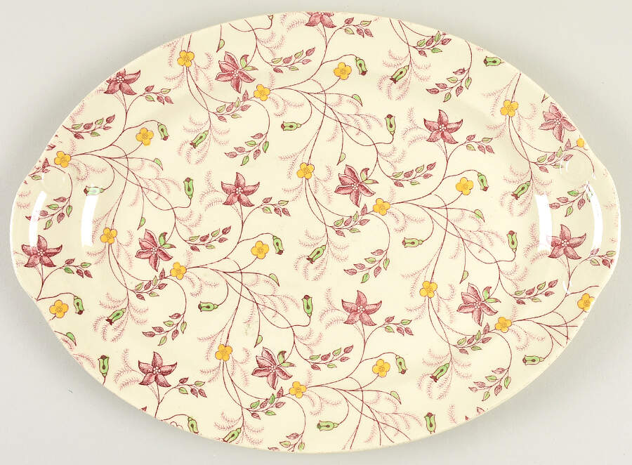 TST364 13" Oval Serving Platter by Taylor, Smith & Taylor (Ts&T)-1