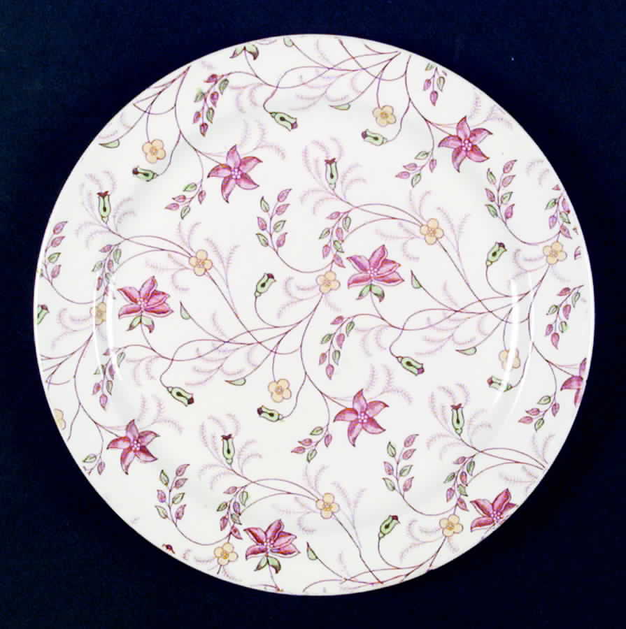 TST364 Dinner Plate by Taylor, Smith & Taylor (Ts&T)-1