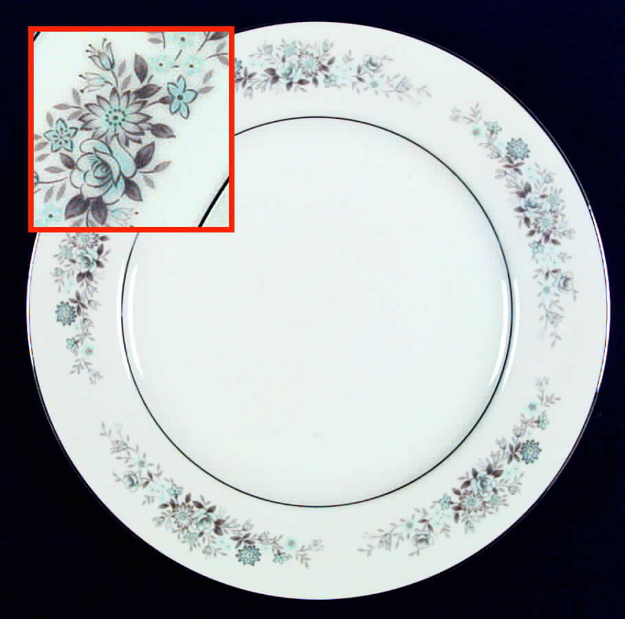 Rembrandt Dinner Plate by Towne House-1