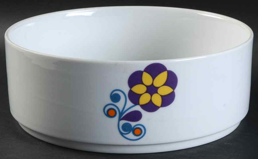 Carolyn 8" Round Vegetable Bowl by Thomas-1