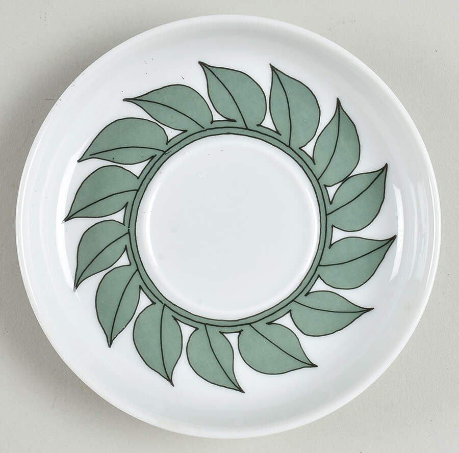 Peonie Saucer by Thomas-1