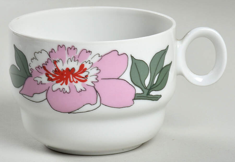 Peonie Flat Cup by Thomas-1