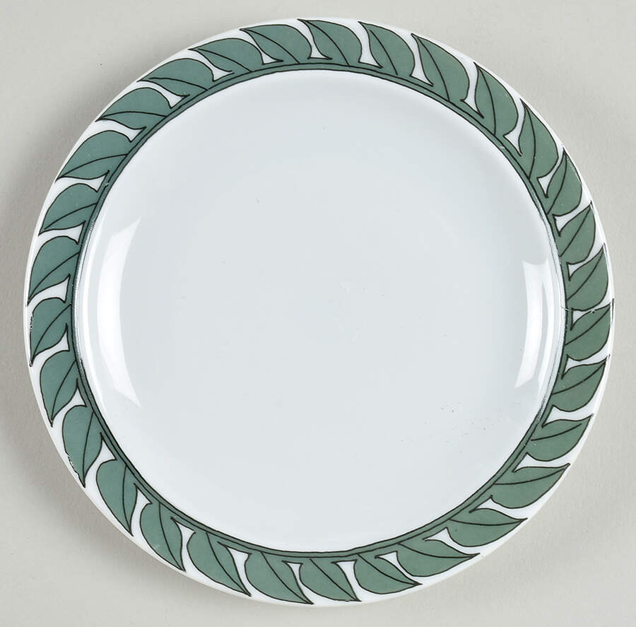 Peonie Bread & Butter Plate by Thomas-1