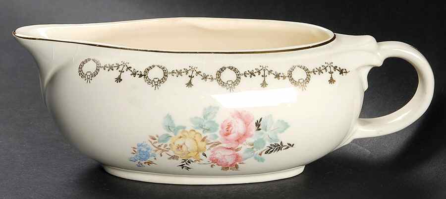 1931 Gravy Boat by Taylor, Smith & Taylor (Ts&T)-1