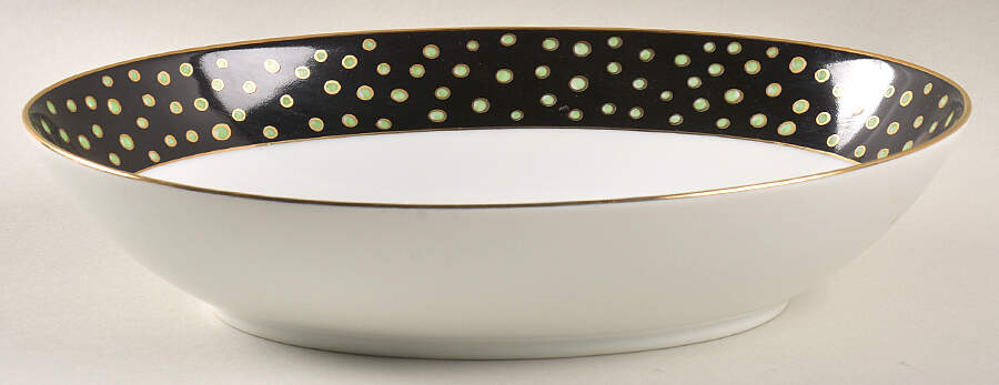 L' Etoile 10" Oval Vegetable Bowl by Tiffany-1
