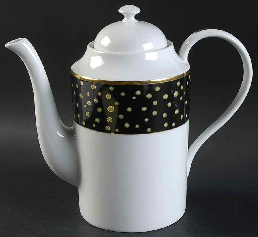 L' Etoile Coffee Pot & Lid by Tiffany-1