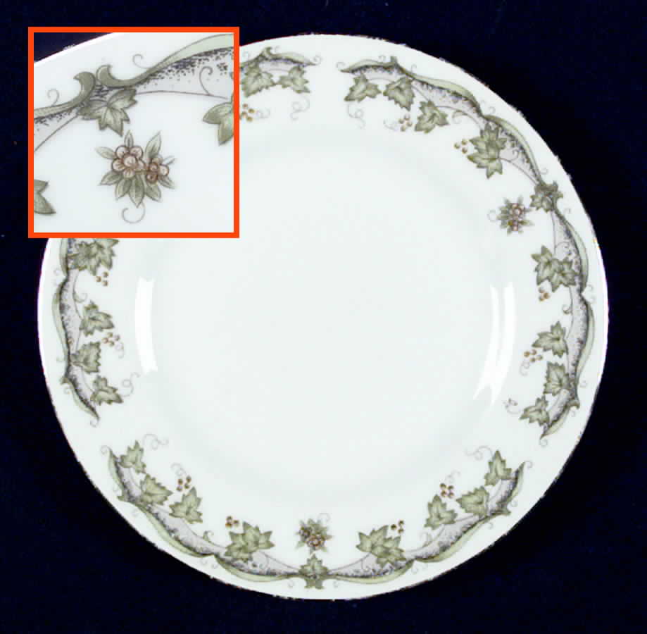 TKO3 Bread & Butter Plate by Taiko-1
