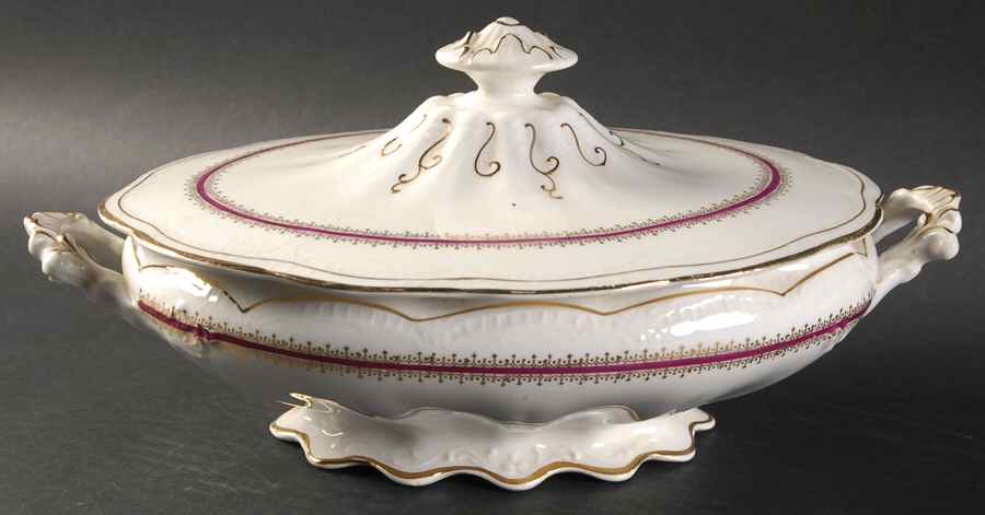 TST367 Oval Covered Vegetable by Taylor, Smith & Taylor (Ts&T)-1