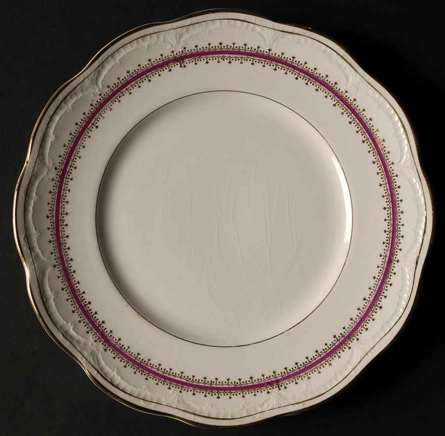 TST367 Salad Plate by Taylor, Smith & Taylor (Ts&T)-1