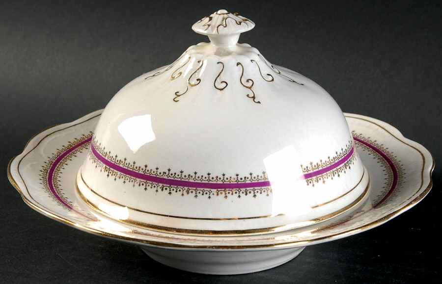 TST367 Round Covered Butter by Taylor, Smith & Taylor (Ts&T)-1