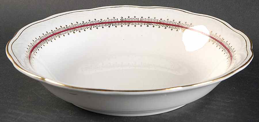TST367 Rim Soup Bowl by Taylor, Smith & Taylor (Ts&T)-1