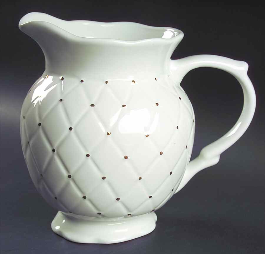 Golden Quilt 56 Oz Pitcher by Tabletops Unlimited-1
