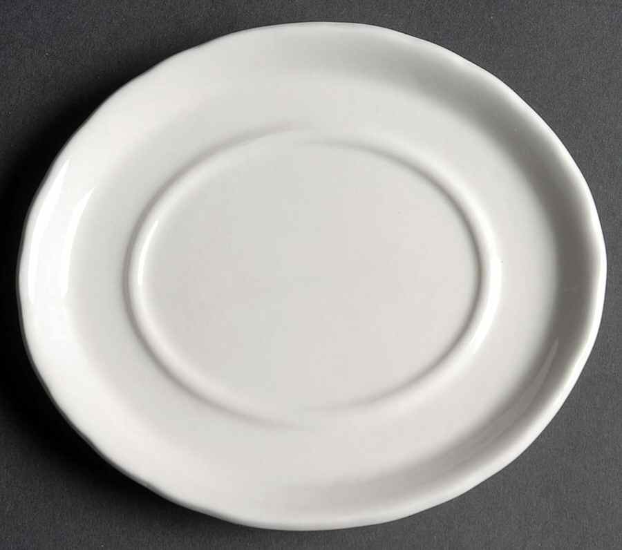Golden Quilt Underplate for Gravy Boat by Tabletops Unlimited-1
