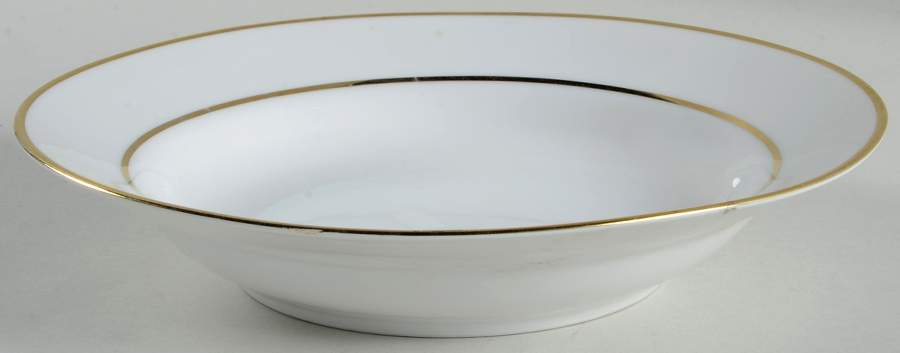 TSS6 Rim Soup Bowl by Ten Strawberry Street-1