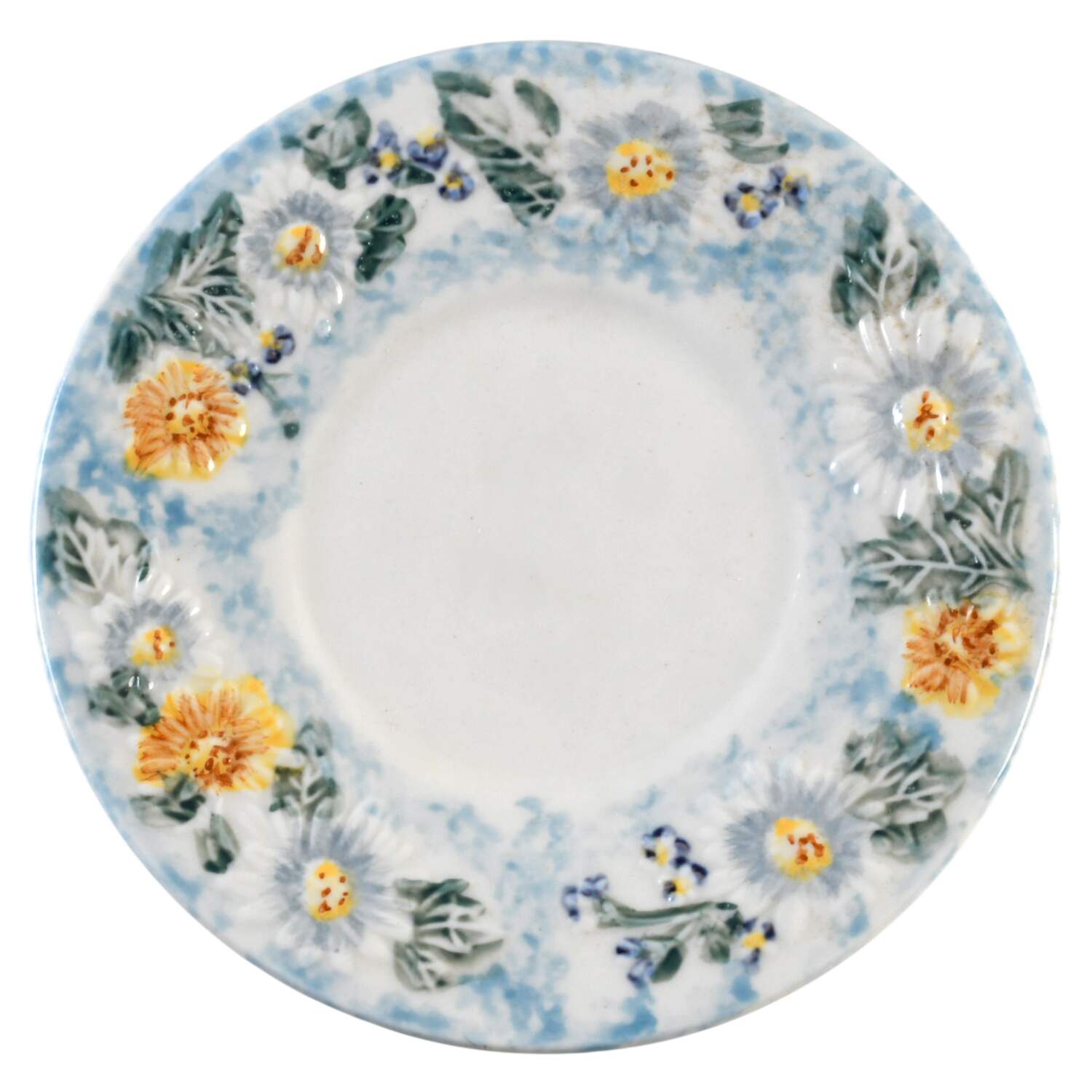 Daisy Patch Saucer by Tabletops Unlimited-1