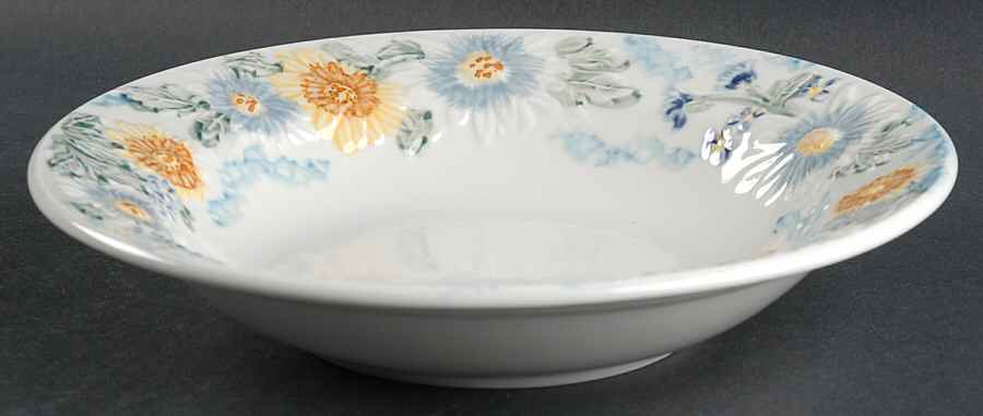 Daisy Patch Large Rim Soup Bowl by Tabletops Unlimited-1