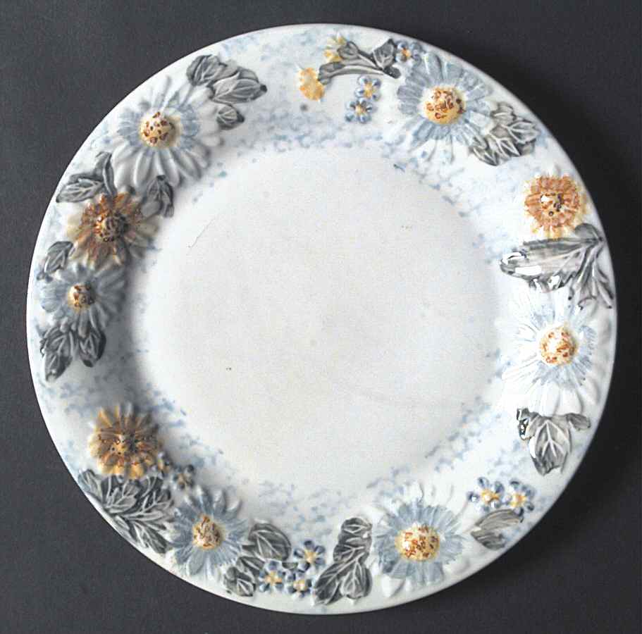 Daisy Patch Dinner Plate by Tabletops Unlimited-1