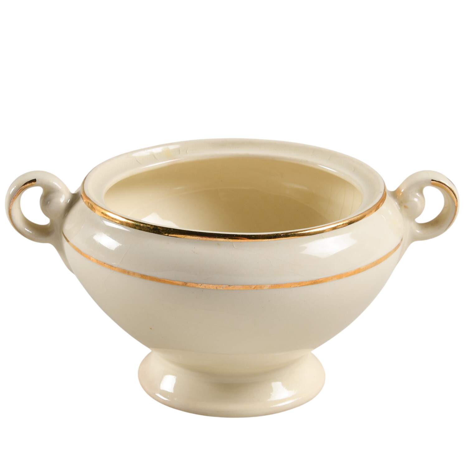 TST369 Sugar Bowl No Lid by Taylor, Smith & Taylor (Ts&T)-1